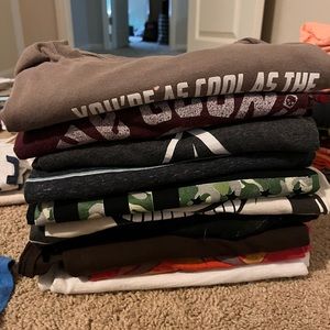 Lot of 10 Men’s Large shirts